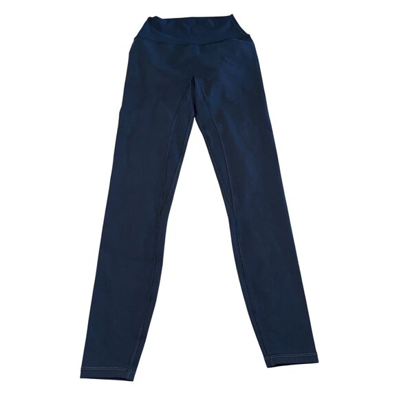 NWOT AZUR Fit Classic Fit Lake Blue High-Waisted Leggings Women's Small S - Picture 1 of 8